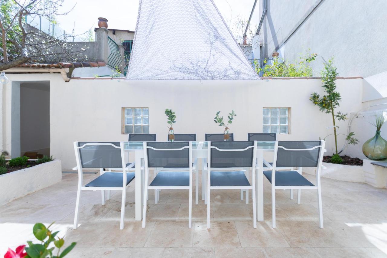 La Maison De Famille 3 Chambres 8 Pers Terrasse Parking Clim Marseille Eksteriør bilde