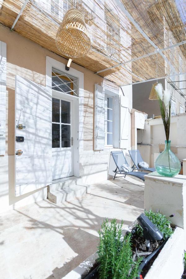 La Maison De Famille 3 Chambres 8 Pers Terrasse Parking Clim Marseille Eksteriør bilde