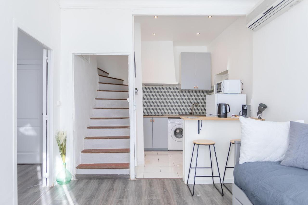 La Maison De Famille 3 Chambres 8 Pers Terrasse Parking Clim Marseille Eksteriør bilde