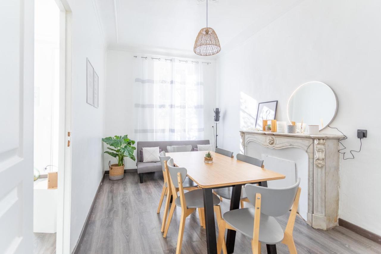 La Maison De Famille 3 Chambres 8 Pers Terrasse Parking Clim Marseille Eksteriør bilde